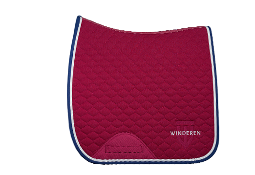 Dressage saddle pad size chart
