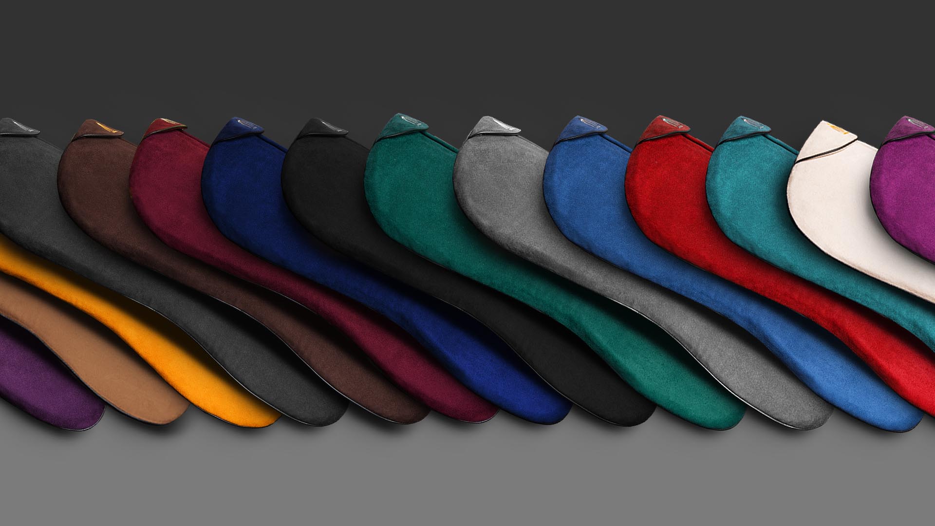 Colours of winderen half pad