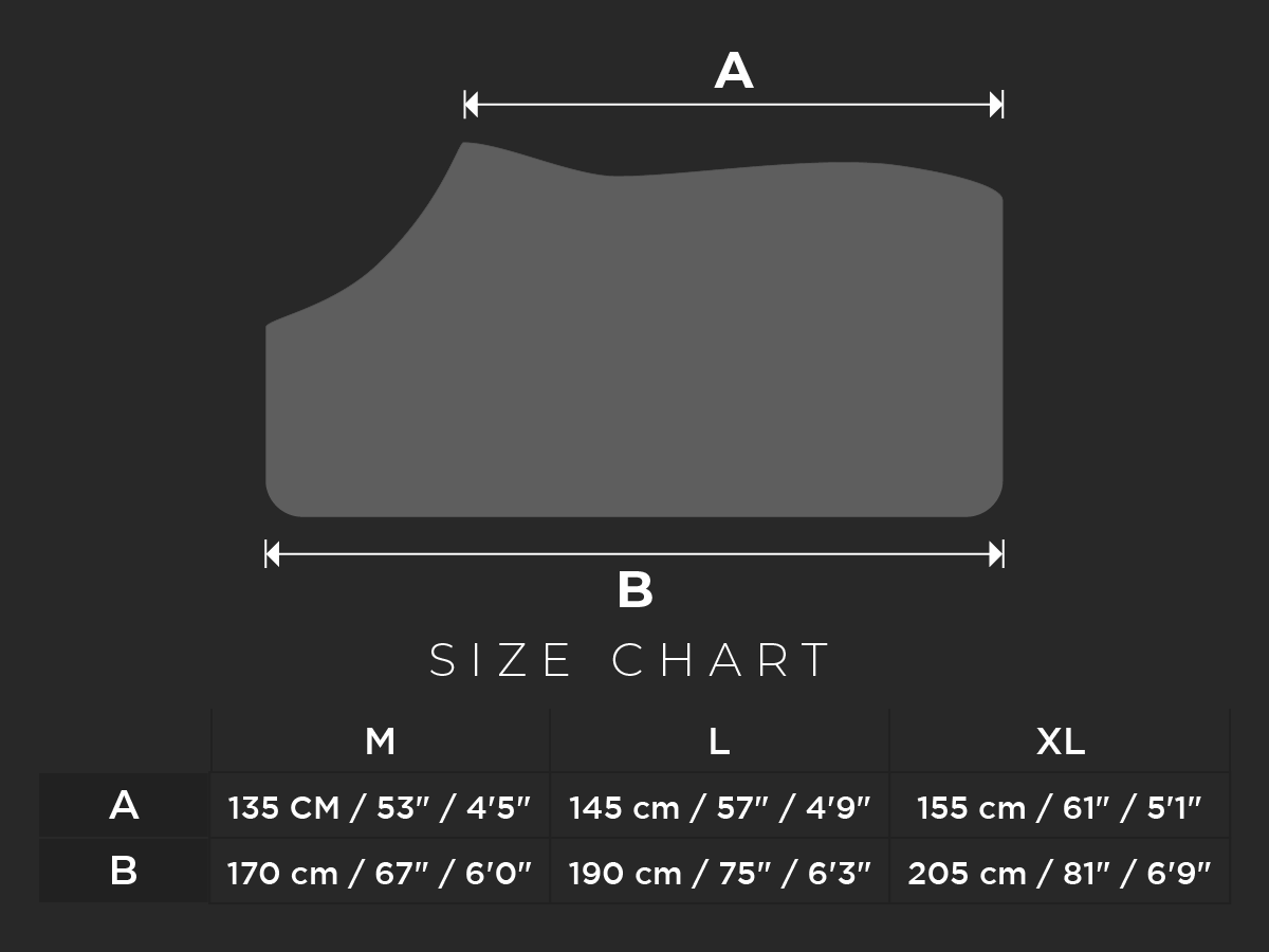 Winderen size chart