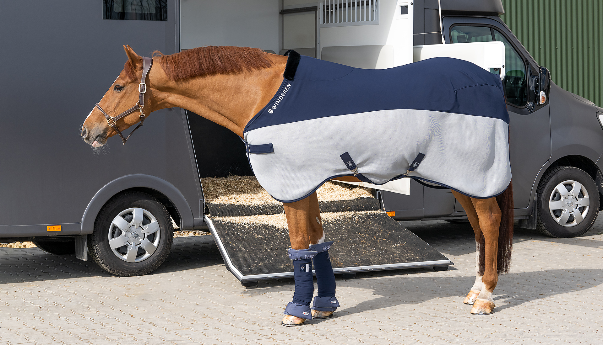 Winderen softshell - kevlar horse rugs