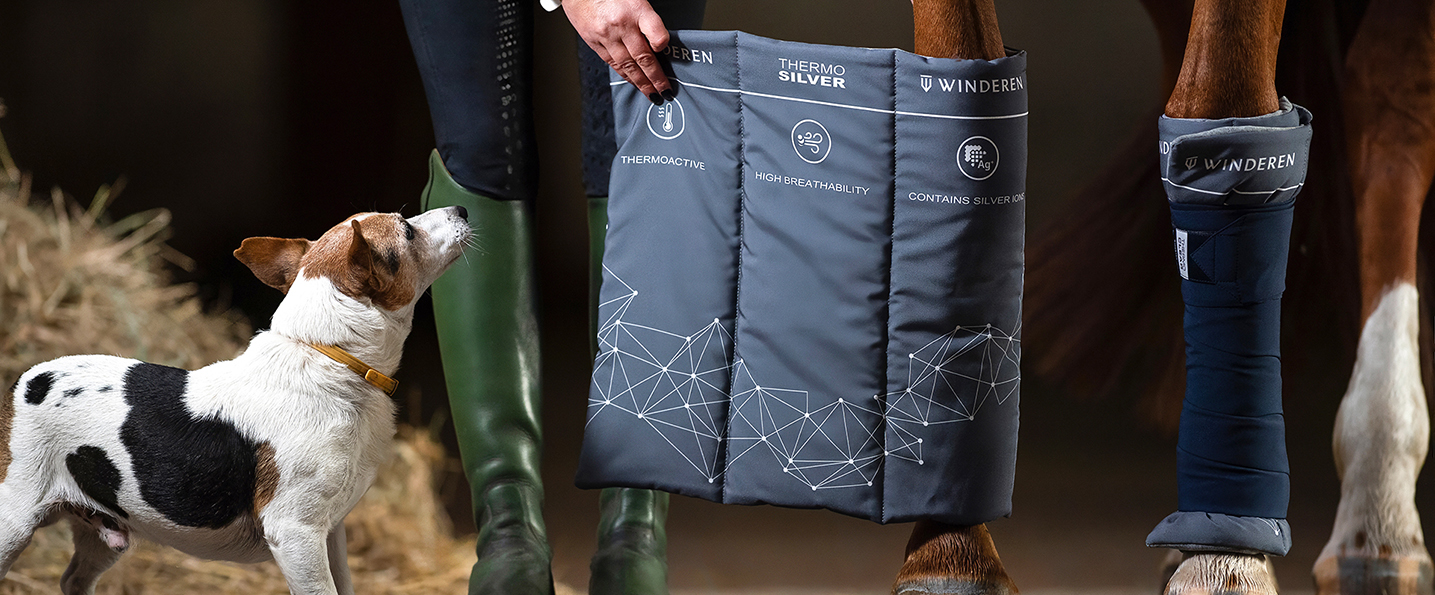 FASCIA PER IMMOBILIZZAZIONE E SUPPORTO DEGLI ZOCCOLI CAVALLI BAREFOOT - Foto 7