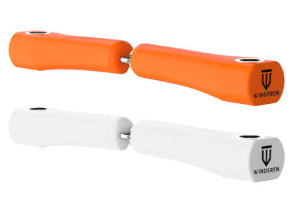 Single-jointed mouthpiece