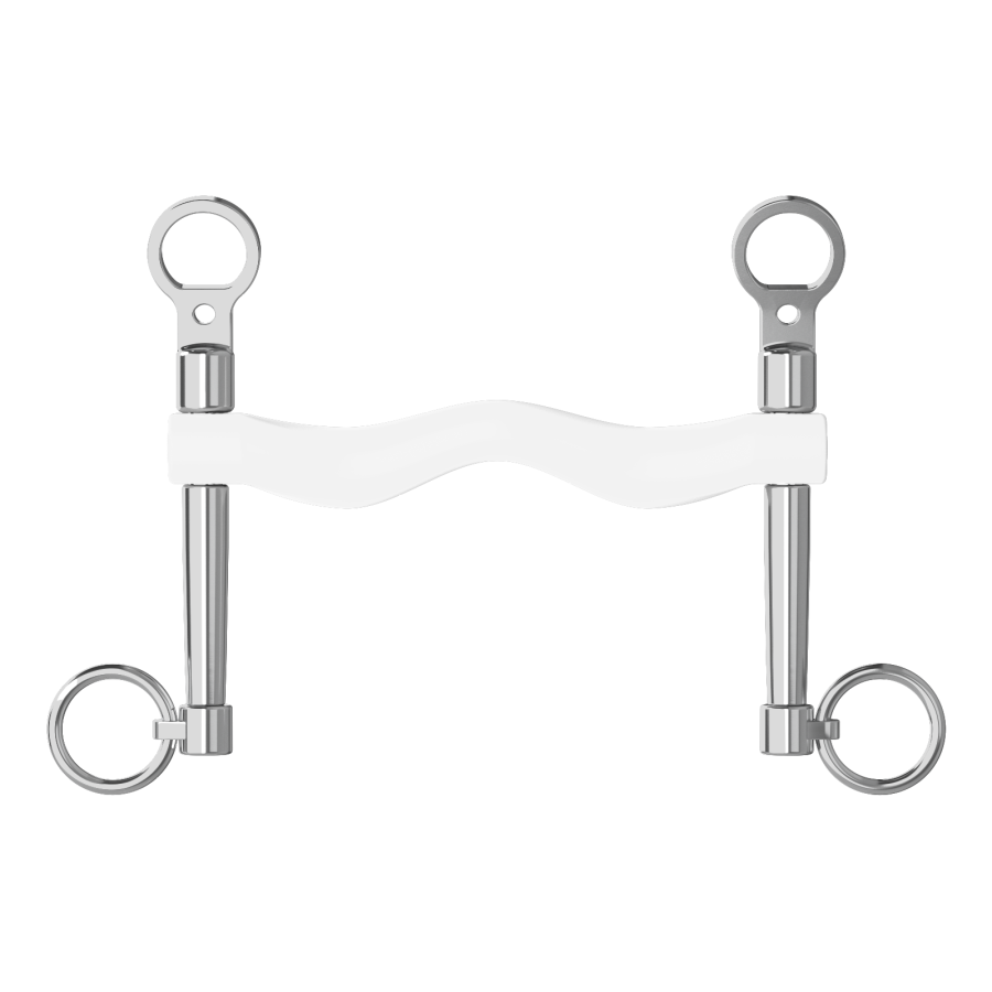 Briglia Senza Morso In Pelle Nera Per Cavallo - Imbottitura Morbida Con Cuciture Bianche - Foto 7