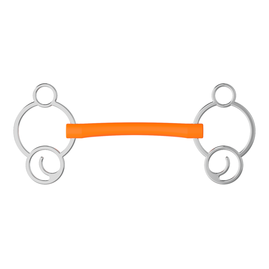 Morso Per Cavallo Waldhausen Per Pancia, Modello Semplice 16 Mm | Articolo Da Equitazione Di Qualità, Ideale Per Allenamento E Passeggiate - 6