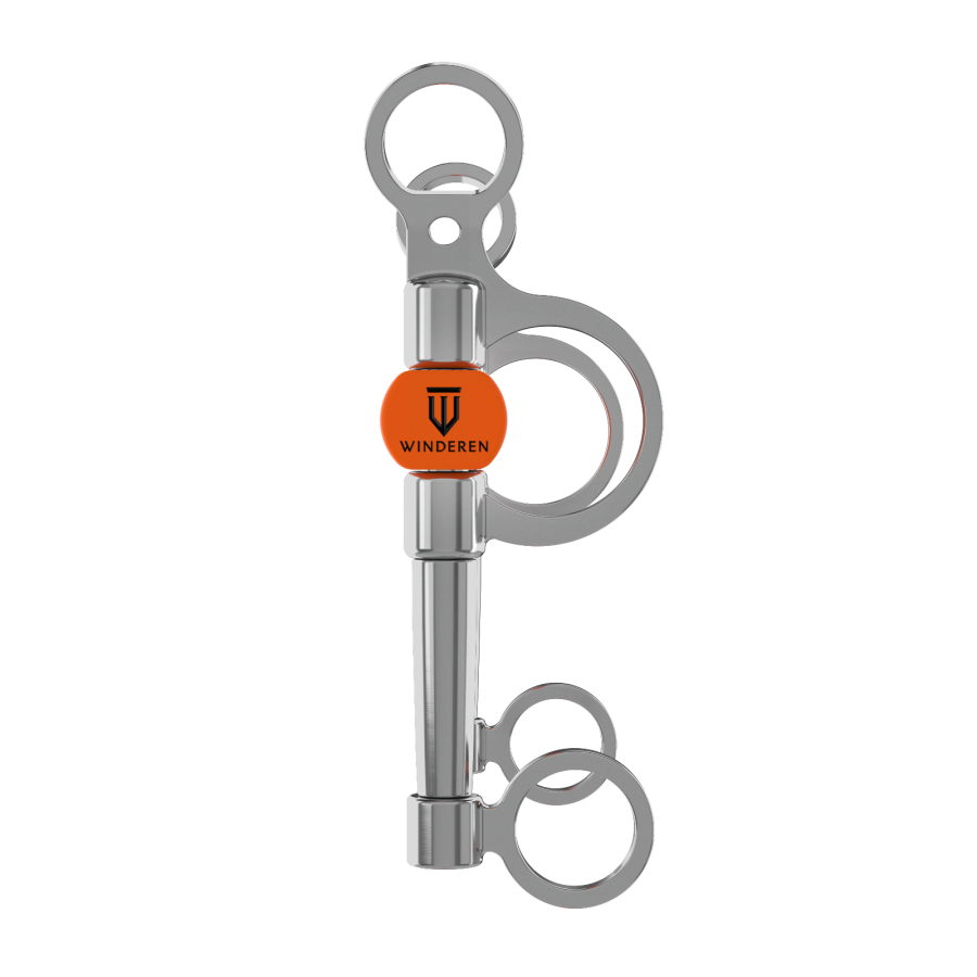 Mors Oeuf équitation Embout De Filet Pelham Centaur T-503 Pour Cheval