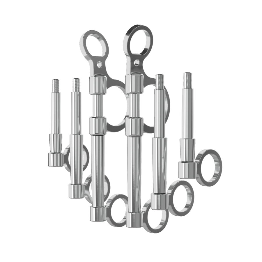Shires Mullen Mouth Pelham - Morso Per Cavalli In Acciaio Inox 14mm, Bocchino A Barra Dritta - 2