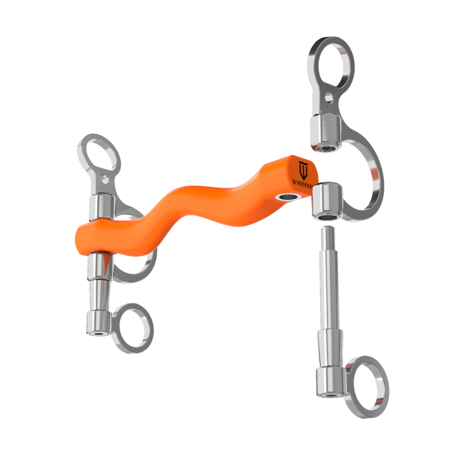 Morso Sensitive Pelham Acavallo - Nero 13.5 Cm - Per Cavalli Anallergico E Comodo - Foto 12