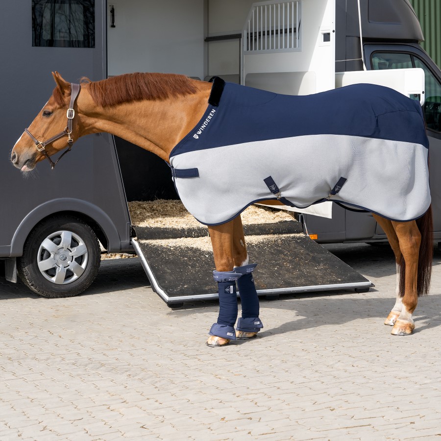 Couverture d'extérieur pour cheval adaptable HorseGuard - Couvertures d