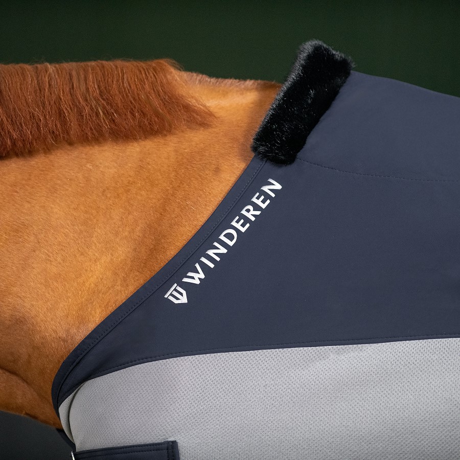 AMKA Couverture de pluie pour cheval 600D imperméable et respirante