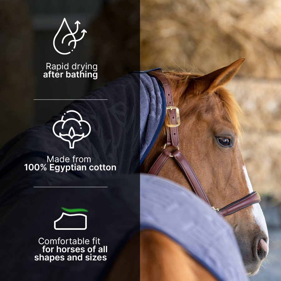 Couverture De Cheval Réglable Poids Moyen Kensington - Taille 60" à 68"