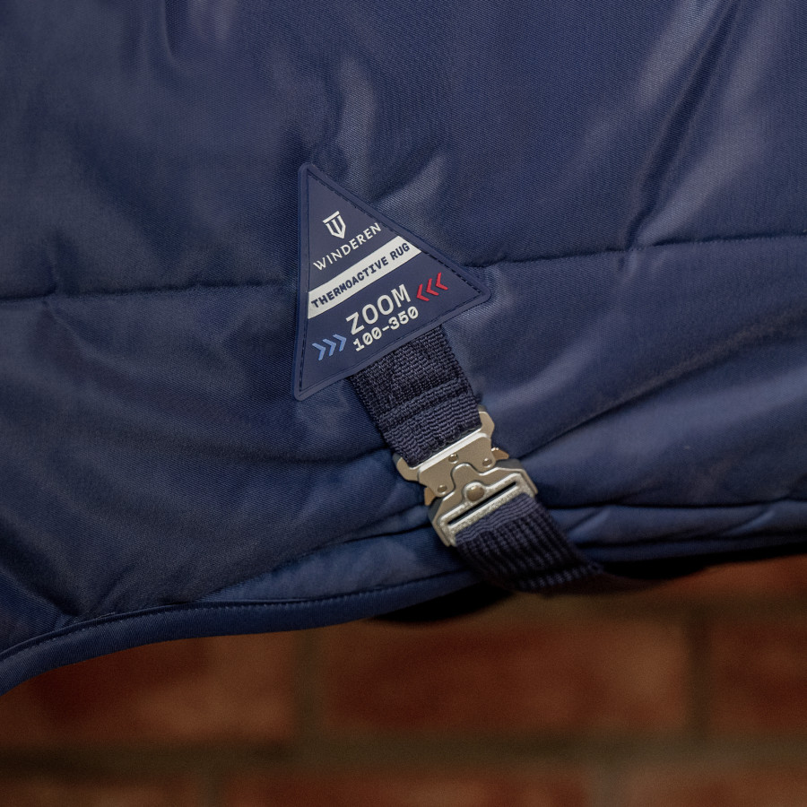 Winderen 厩舎用馬用ラグ Thermoactive Zoom 100-350 135 cm