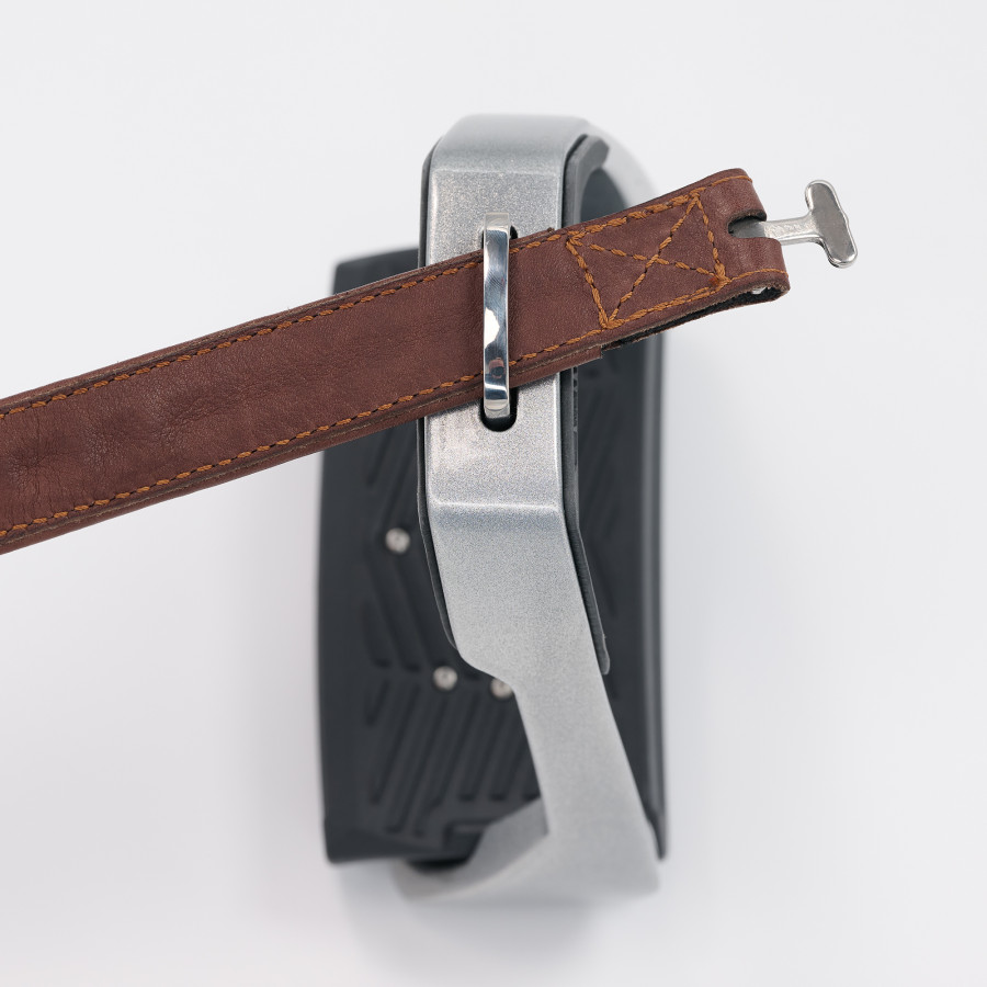 Winderen Close Contact Dressage Stirrup Leathers Brown 85 cm 34