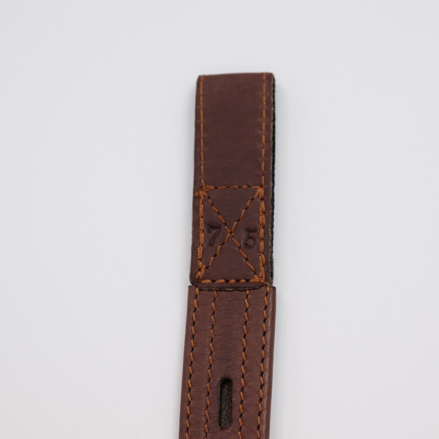 Winderen Close Contact Dressage Stirrup Leathers Brown 85 cm 34