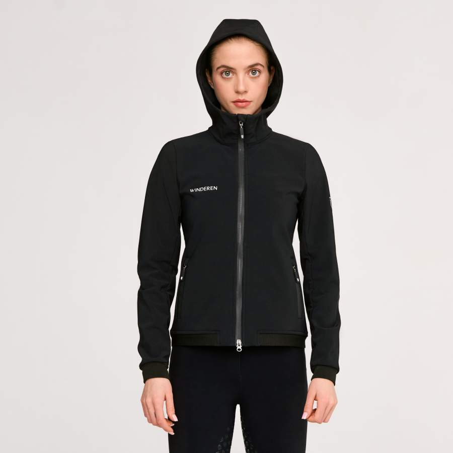 Veste Softshell Femme Gramicci Salathe - Noire, Taille S, Neuve Avec Étiquettes - Prix Conseillé 100€