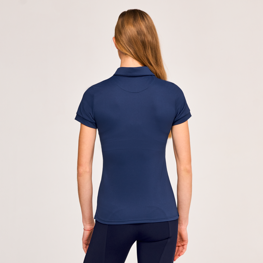 Polo para mujer Winderen Essential Polo - Dark Blue S, image size:900x900
