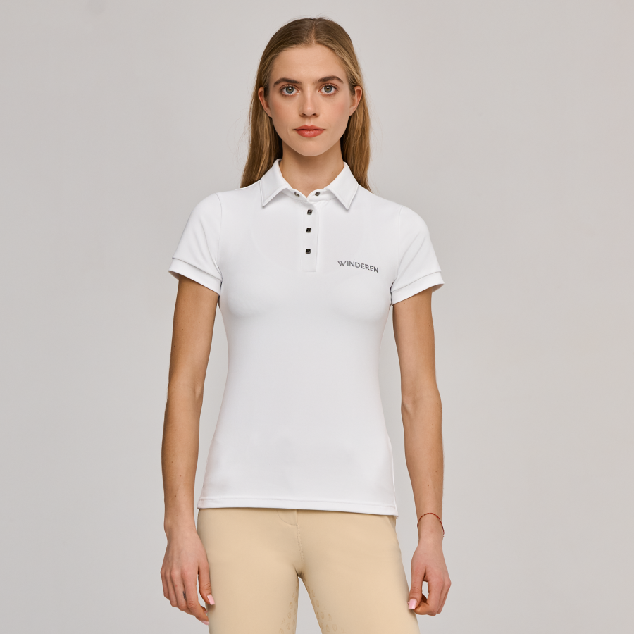 レディースポロシャツ Winderen Essential Polo - Off White XS