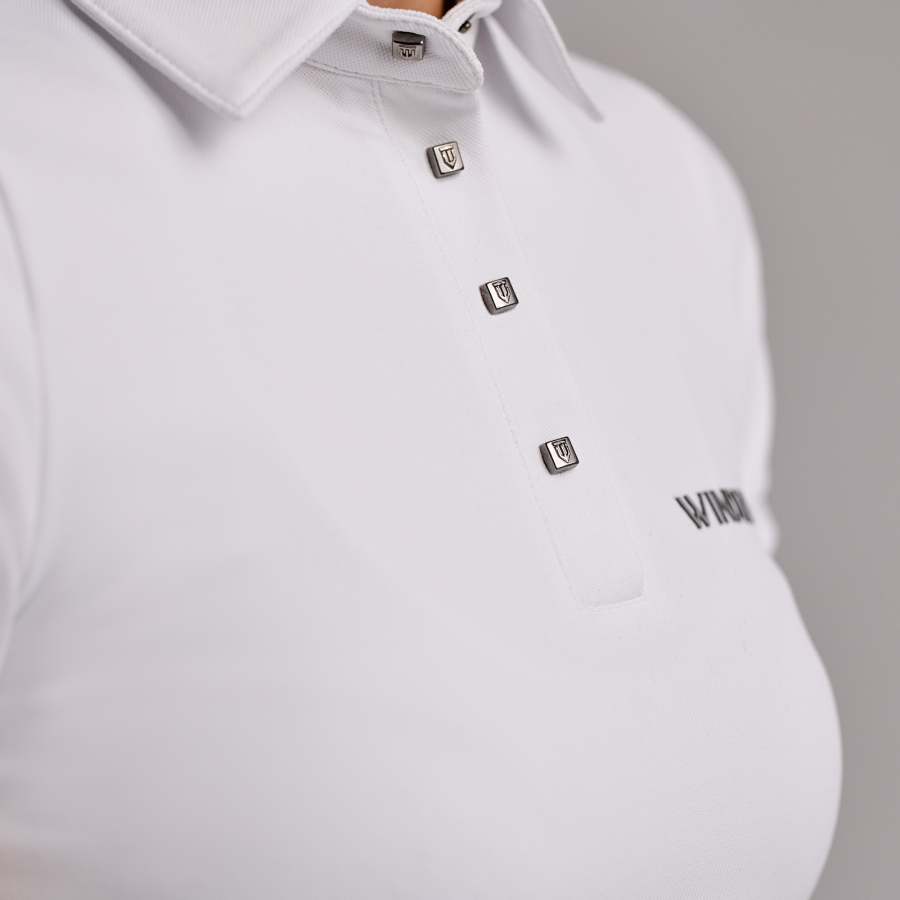 レディースポロシャツ Winderen Essential Polo - Off White XS
