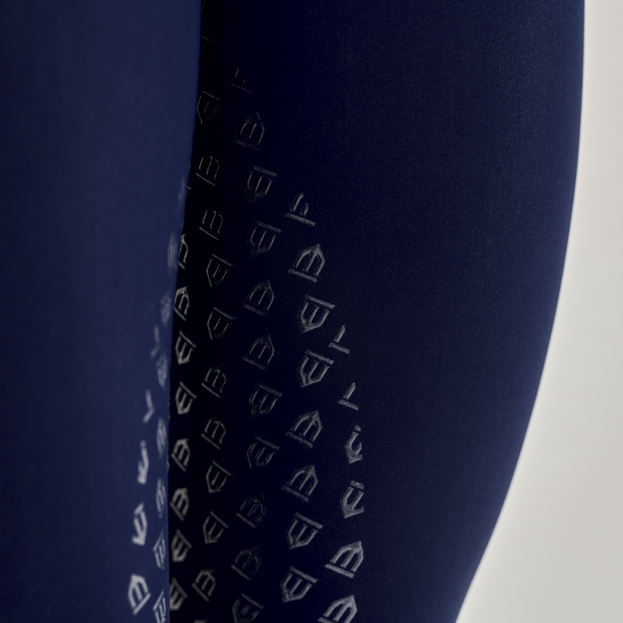 Jeans Moto Kevlar Pantaloni Da Equitazione Per Donna In Denim - Full Seat Con Grip In Silicone, Taglie 8-22 Pantaloni Equitazione Full Seat