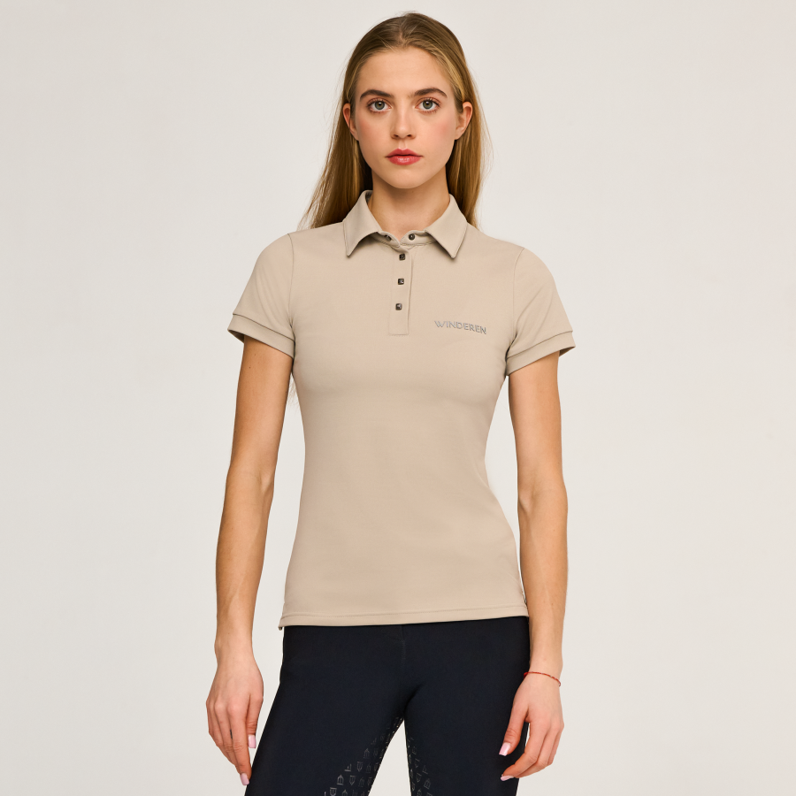 WINDANDSEA SUMMER KNIT POLO POLOS、SHIRTS、OUTERS アイテム
