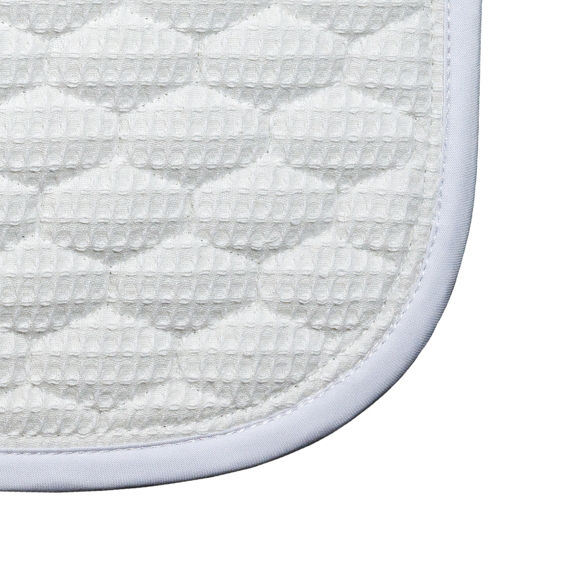 Tapis De Selle De Saut WeatherBeeta Ultra Grip - Blanc, Neuf Avec étiquette