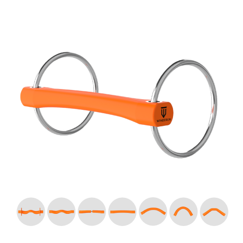 WINDEREN GEL BITS SYSTEMハッピーマウス Winderen Gel Bits System - Comfort | manufacturer and