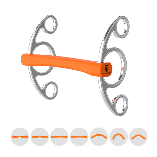 Winderen Gel Bits System - Comfort