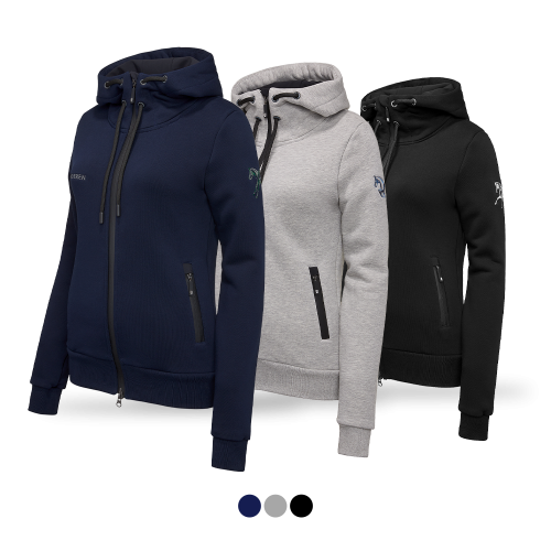 Veste D'équitation Caldene Femme Velours Bleu Marine – Fabriquée En Angleterre Taille 36