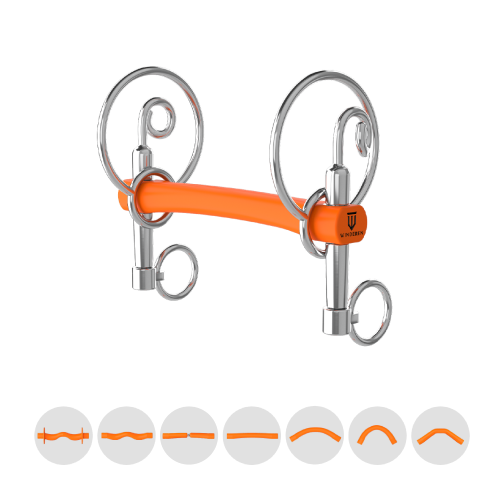 WINDEREN GEL BITS SYSTEMハッピーマウス Winderen Gel Bits System | Assembly Manual - Eggbutt Bit