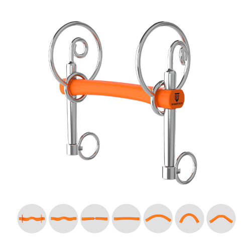 WINDEREN GEL BITS SYSTEMハッピーマウス Winderen Gel Bits System | Assembly Manual - Eggbutt Bit