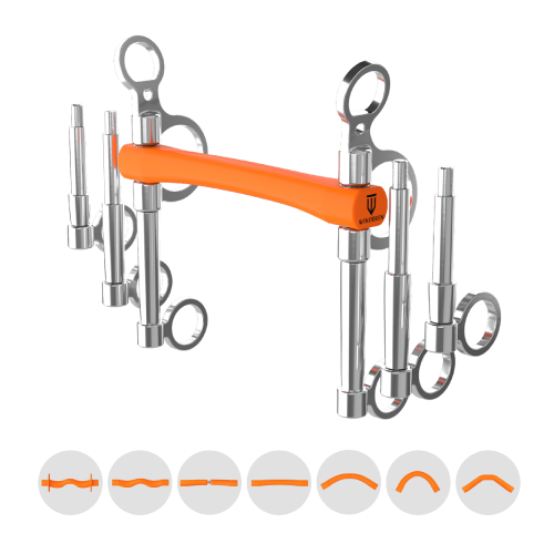 WINDEREN GEL BITS SYSTEMハッピーマウス Winderen Gel Bits System | Assembly Manual - Eggbutt Bit