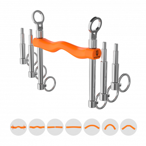 Winderen Gel Bits System - Comfort