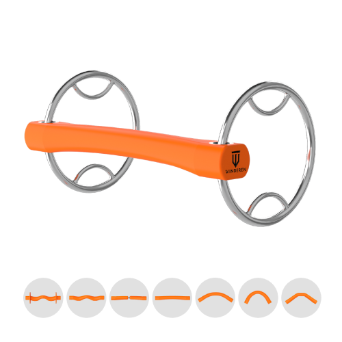 WINDEREN GEL BITS SYSTEMハッピーマウス WINDEREN GEL BITS SYSTEMハッピーマウス トレーニング用品