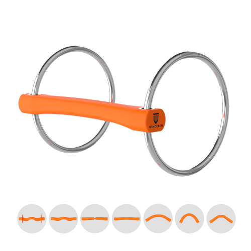 WINDEREN GEL BITS SYSTEMハッピーマウス Winderen Gel Bits System - Comfort