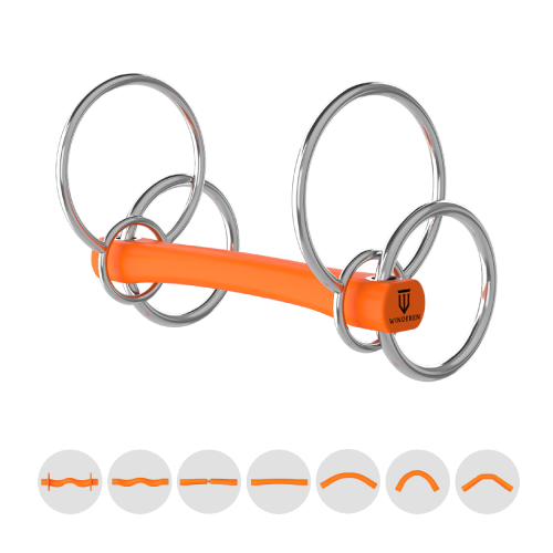 Winderen Gel Bits System - Comfort