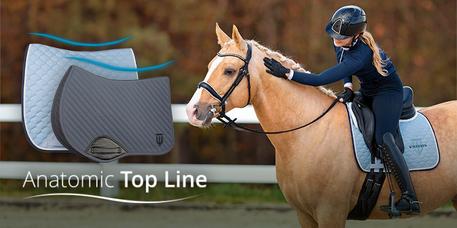 Couverture de selle d’équitation + cache oreilles concours (D'occasion