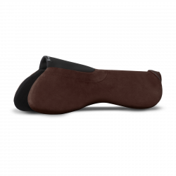 Podkładka pod siodło Winderen skokowa Comfort 18mm Chocolate 17"