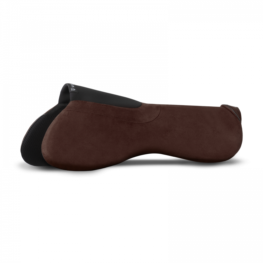 Winderen サドルハーフパッド jumping Comfort 18mm - Chocolate 17 Winderen サドルハーフパッド jumping Comfort 18mm - Chocolate 17