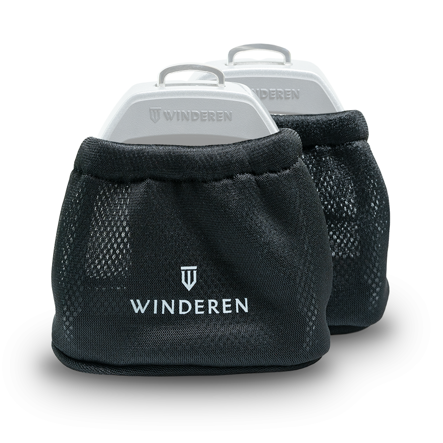 Winderen stirrup covers