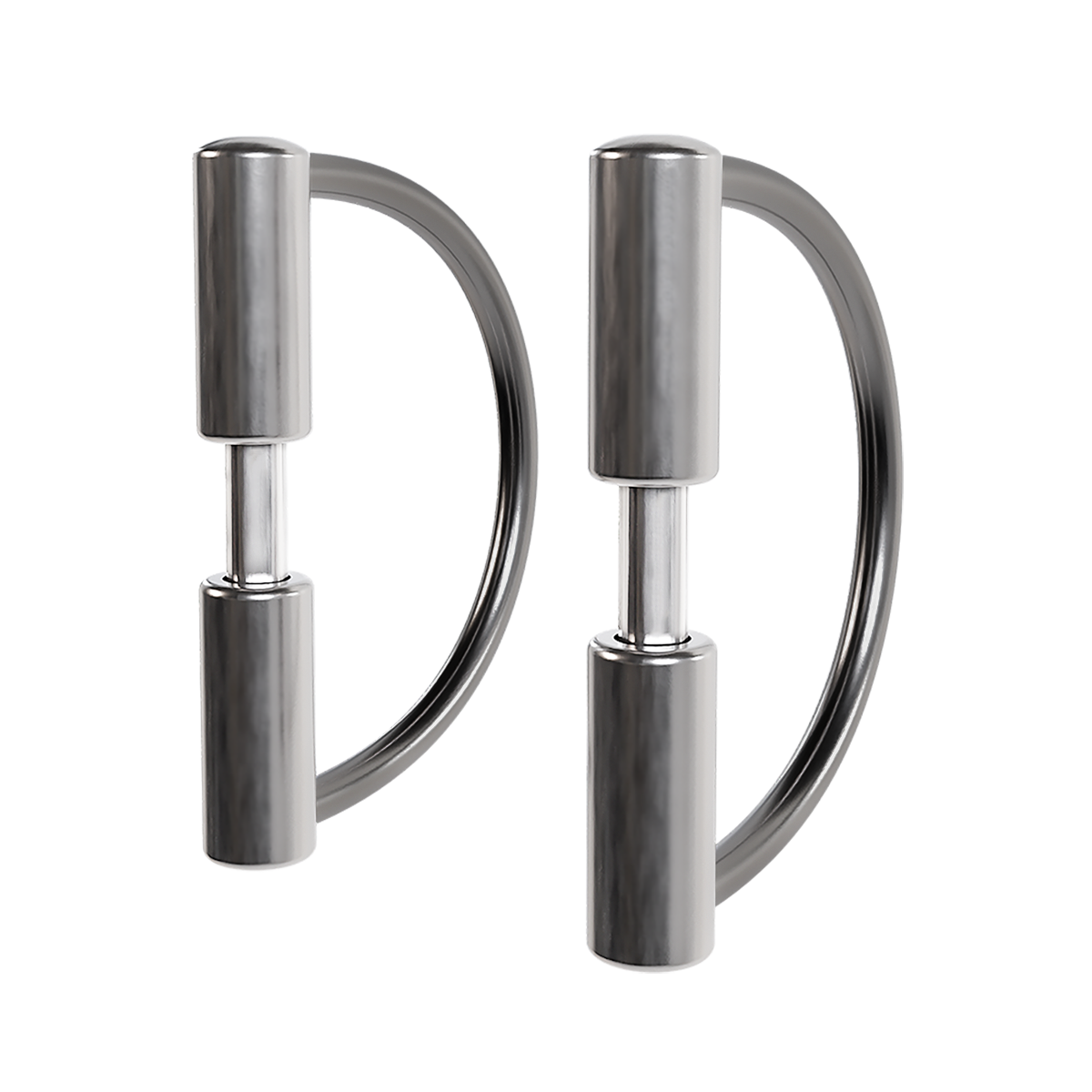 Jimmy Rings Cheeks Hunter D-ring - cheek pieces | manufacturer and equestrian shop Winderen