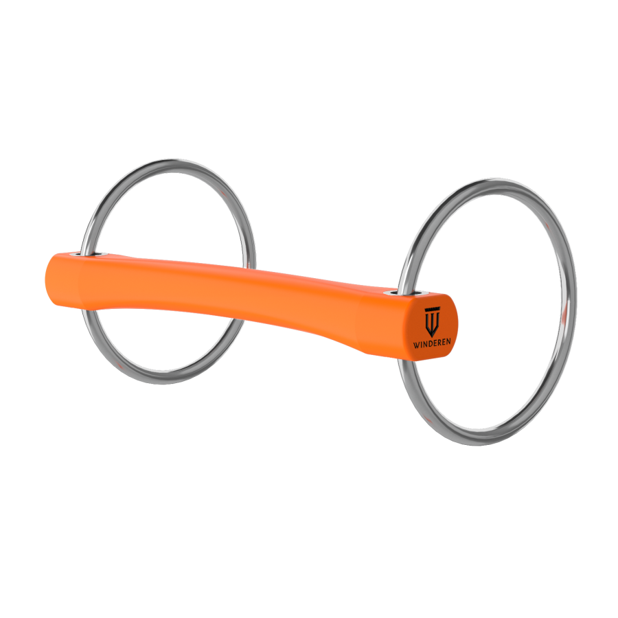 Flexi Mullen Mouth Loose Ring Snaffle Bit 4.5" 7" FREE Delivery 
