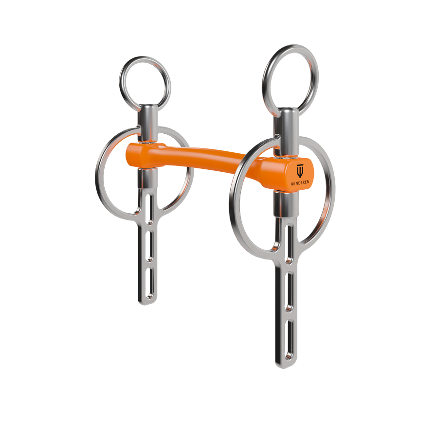Mors De Cheval Liverpool 5 1/2 - Double Fentes En Inox (occasion)