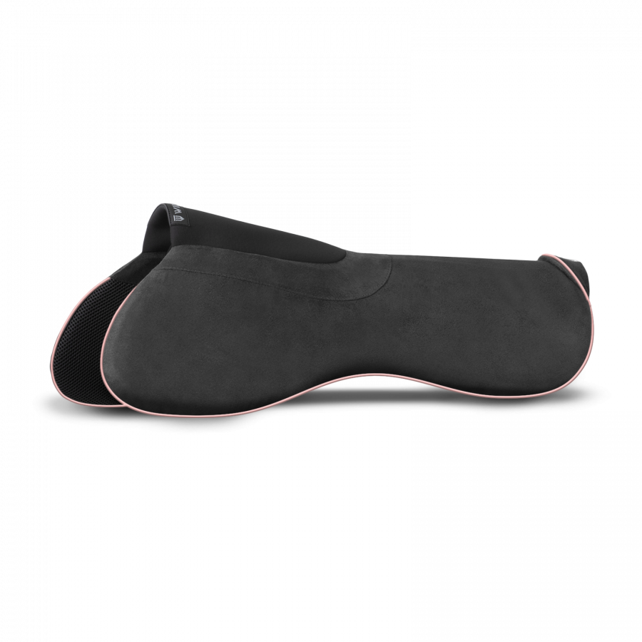 Winderen saddle half pad jumping Slim 10mm - Charcoal/Rose Gold 18 |  manufacturer and equestrian shop Winderen