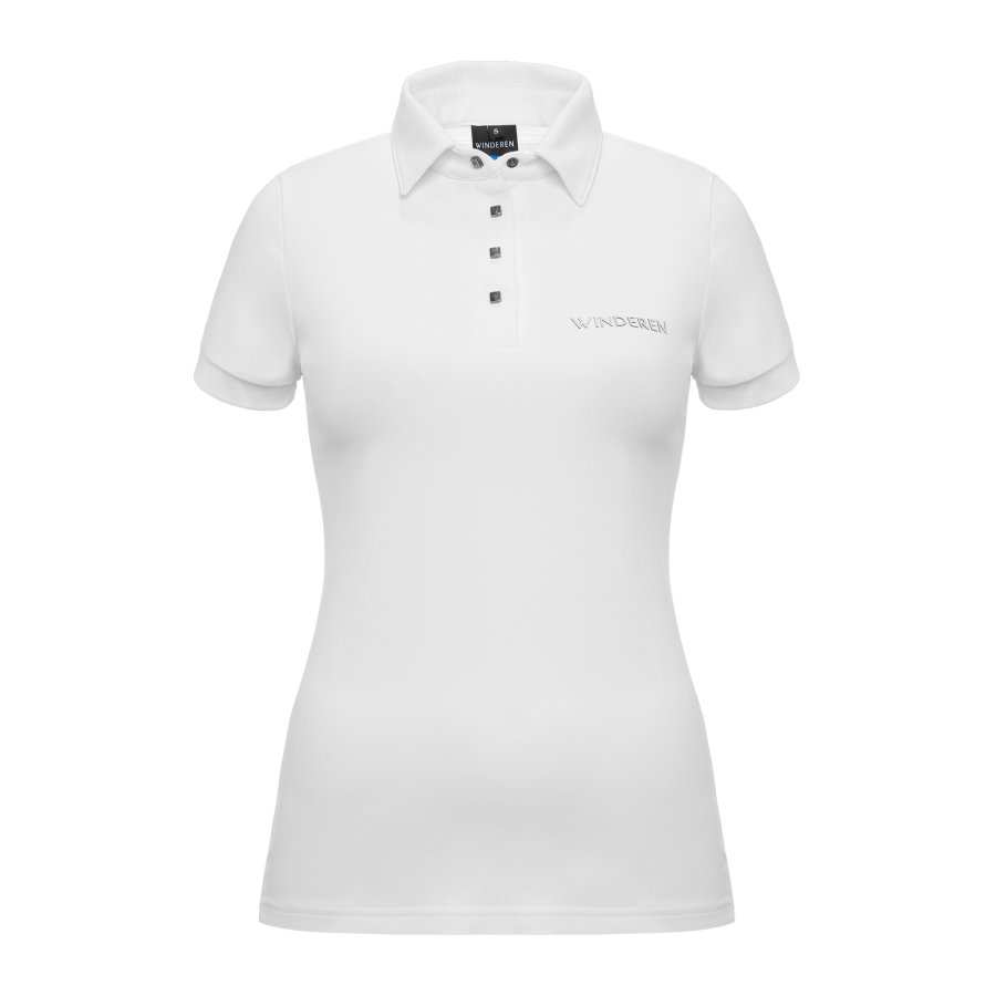 レディースポロシャツ Winderen Essential Polo - Off White XS