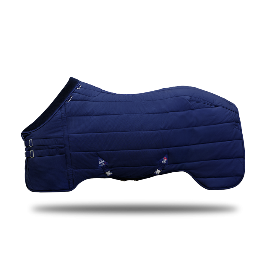 Couverture d'écurie pour cheval Premier Equine Lucanta 200 g - black