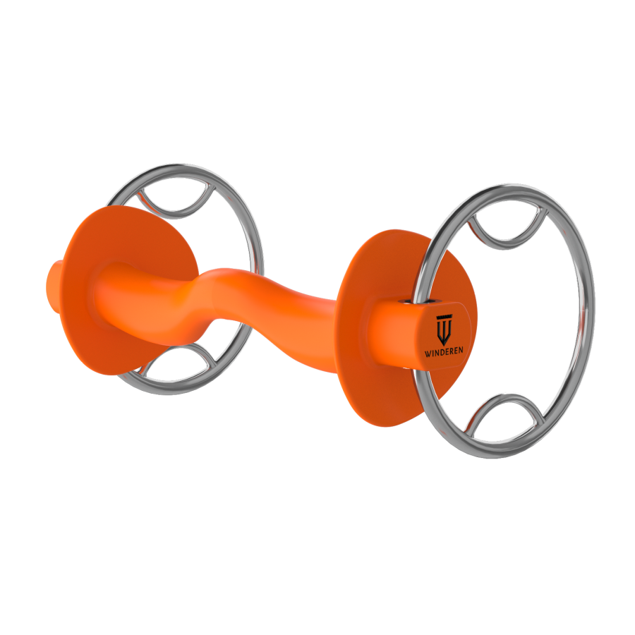 Sefton Pelham Mullen Embouchure Bit Argenté | Équitation