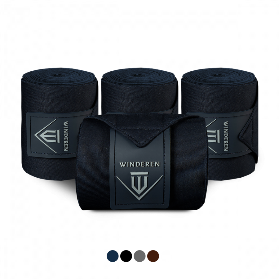 Training bandages and wraps manufacturer and equestrian shop Winderen