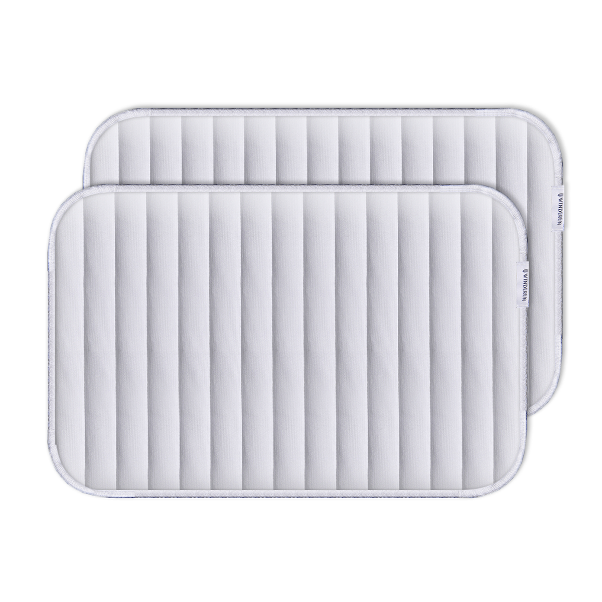 Winderen Thermo Silver 運動用肢巻パッド Cob - White