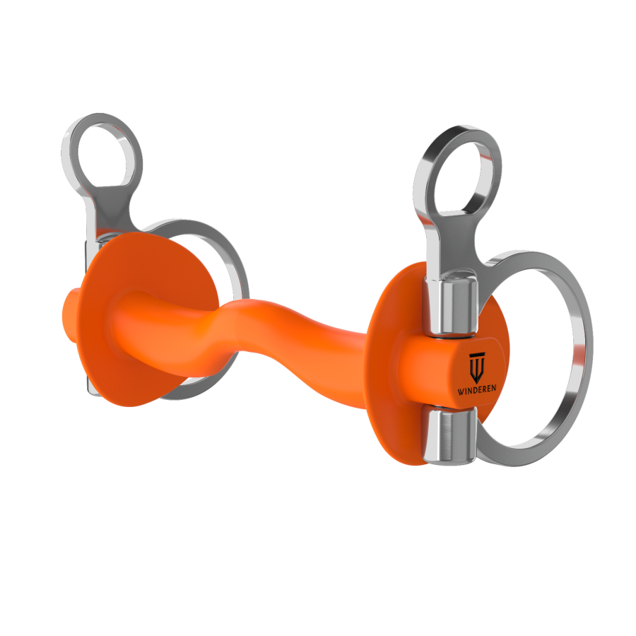 Embout Baucher Double Articulé – 4 1/2'' – Challenger – Argent