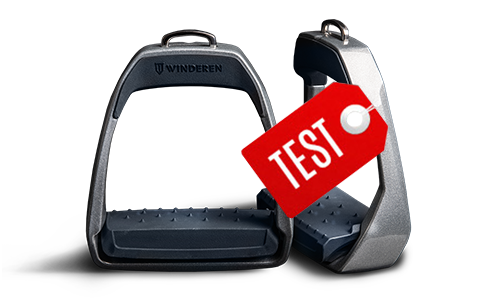 Try Winderen stirrups for a full week, free of charge!
